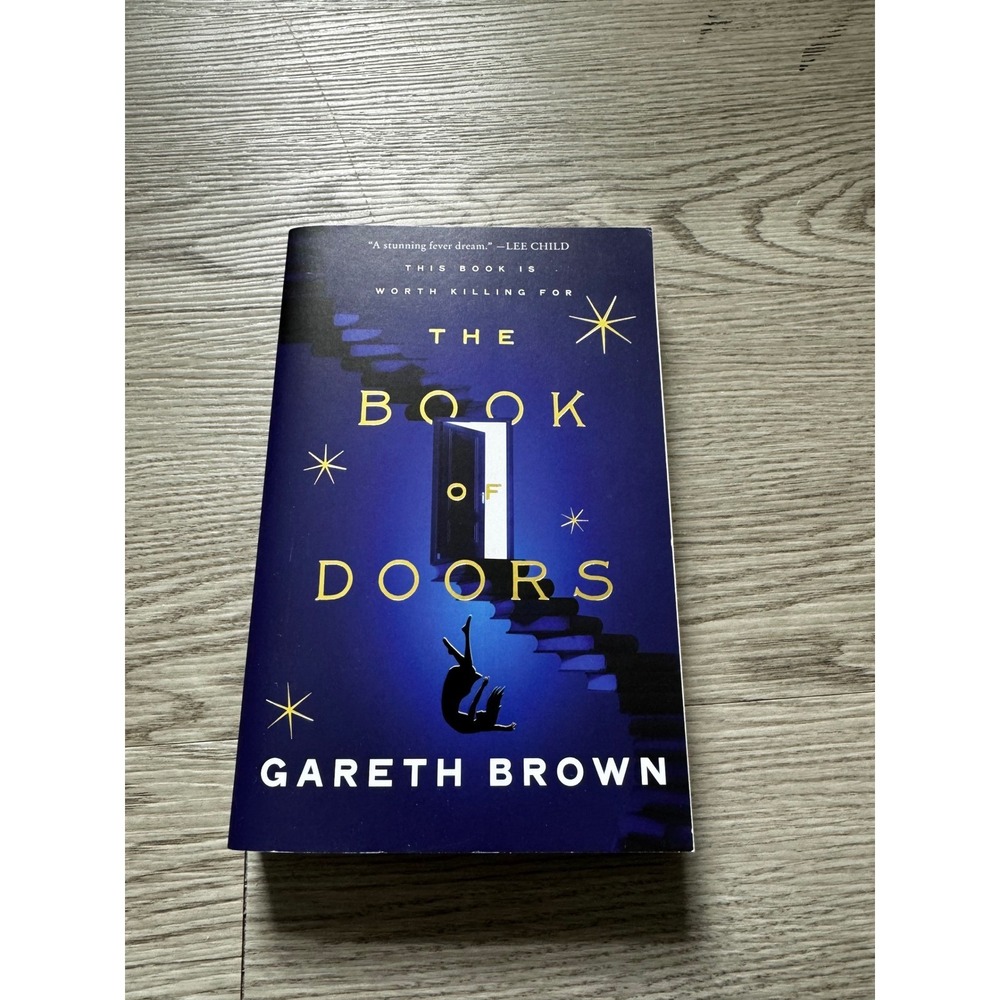 The Book of Doors Gareth Brown Paperback Contemporary Fantasy Fiction 2024 Novel